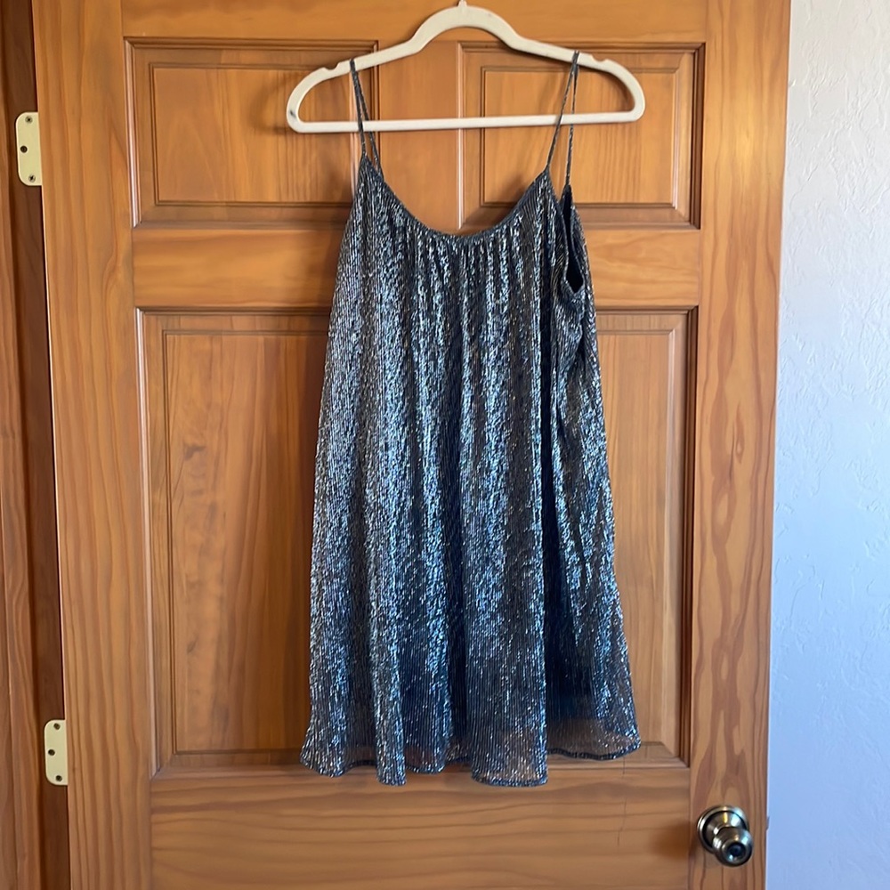 Shiny dress L